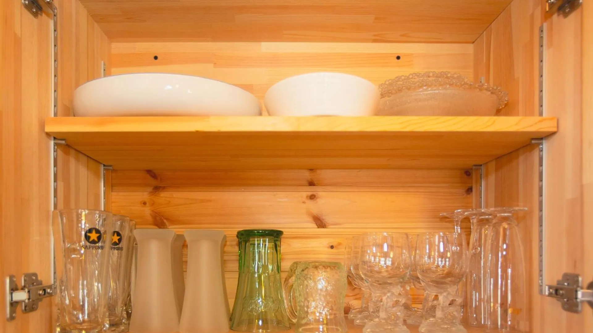 Apartment Ferienwohnung 「Kiraku」Wood House稚内 Japan