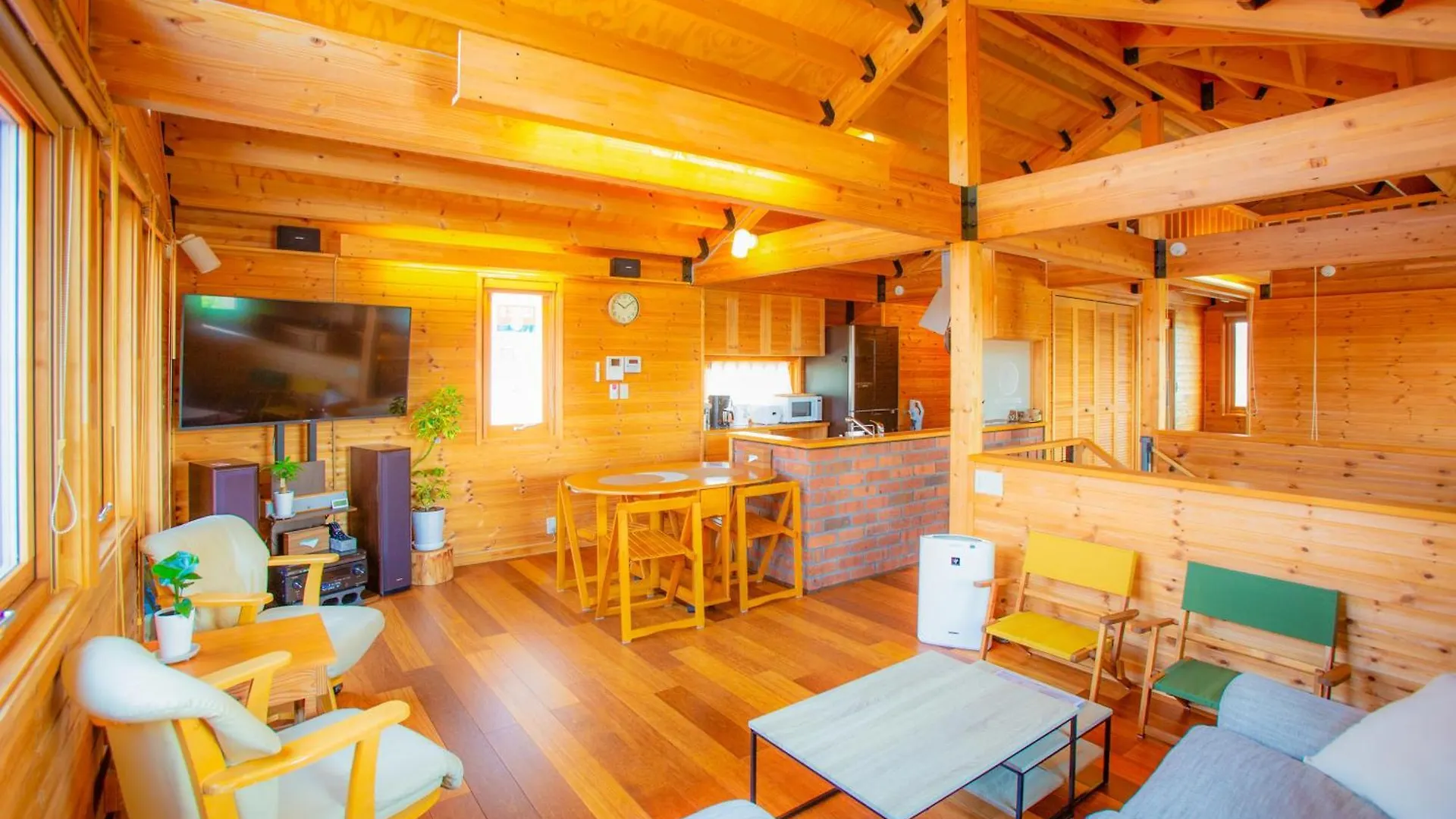 Apartment Ferienwohnung 「Kiraku」Wood House稚内
