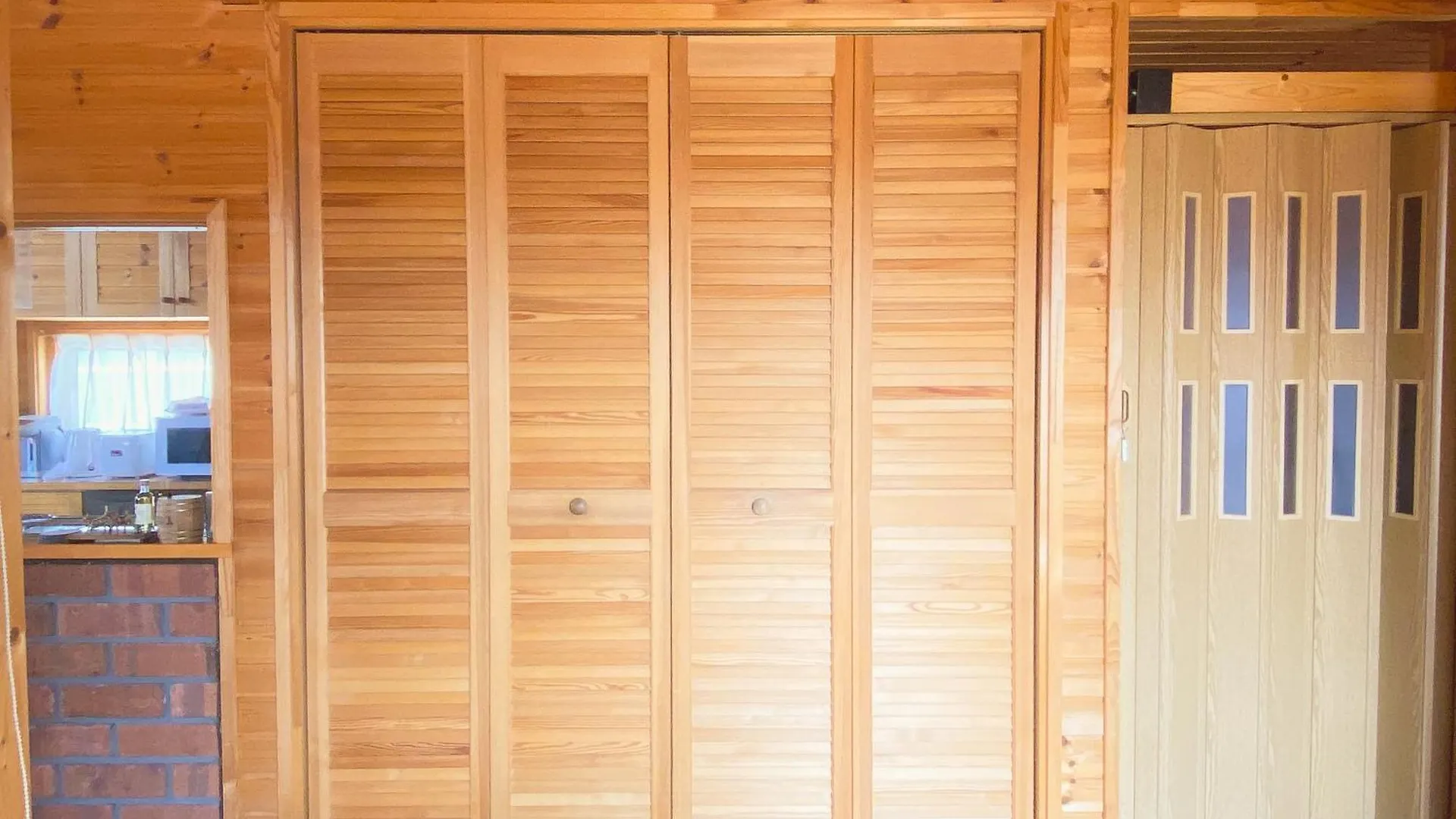 Apartment Ferienwohnung 「Kiraku」Wood House稚内 Japan